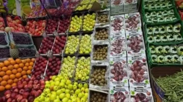 تباين أسعار الفاكهة الطازجة والمستوردة في أسواق الأقصر اليوم الأربعاء 25 مارس